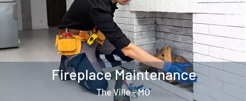 Fireplace Maintenance The Ville - MO