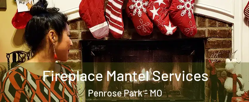 Fireplace Mantel Services Penrose Park - MO