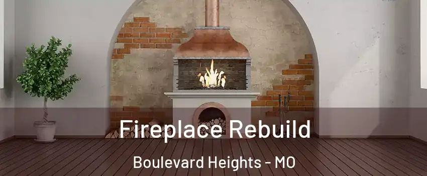 Fireplace Rebuild Boulevard Heights - MO