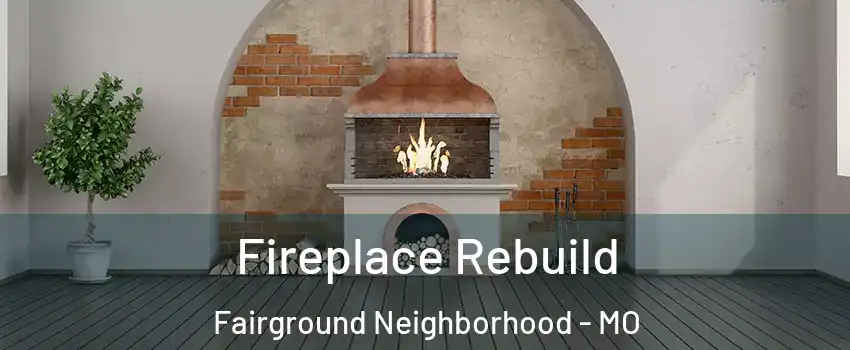 Fireplace Rebuild Fairground Neighborhood - MO