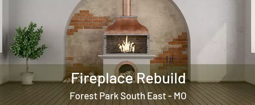 Fireplace Rebuild Forest Park South East - MO