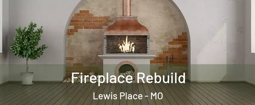 Fireplace Rebuild Lewis Place - MO