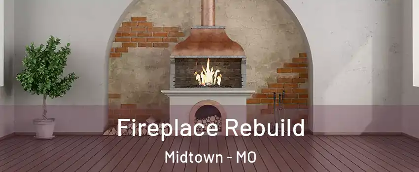 Fireplace Rebuild Midtown - MO