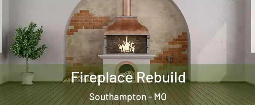 Fireplace Rebuild Southampton - MO