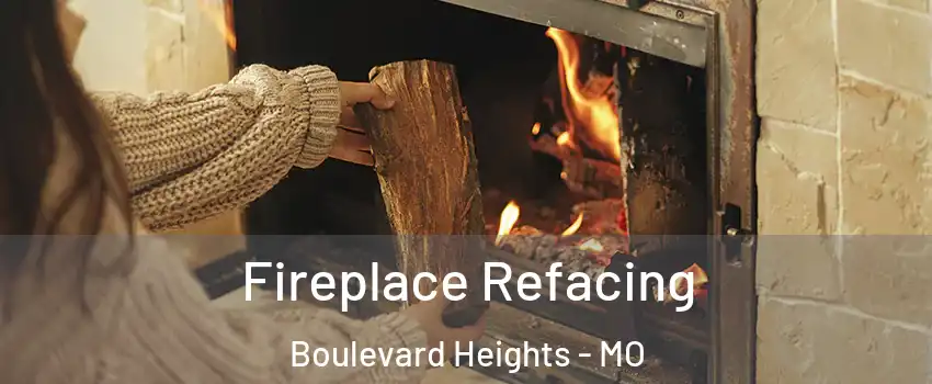 Fireplace Refacing Boulevard Heights - MO