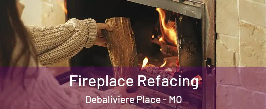Fireplace Refacing Debaliviere Place - MO