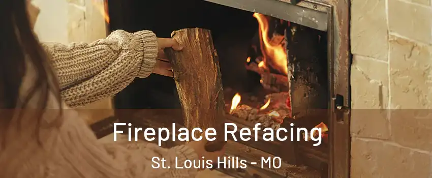 Fireplace Refacing St. Louis Hills - MO