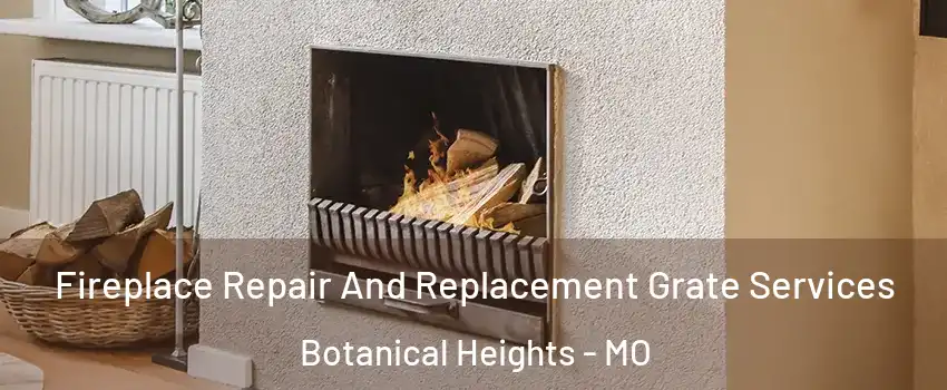 Fireplace Repair And Replacement Grate Services Botanical Heights - MO