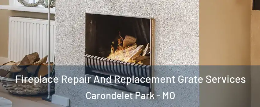 Fireplace Repair And Replacement Grate Services Carondelet Park - MO