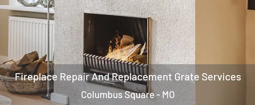 Fireplace Repair And Replacement Grate Services Columbus Square - MO