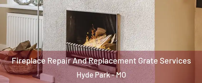 Fireplace Repair And Replacement Grate Services Hyde Park - MO