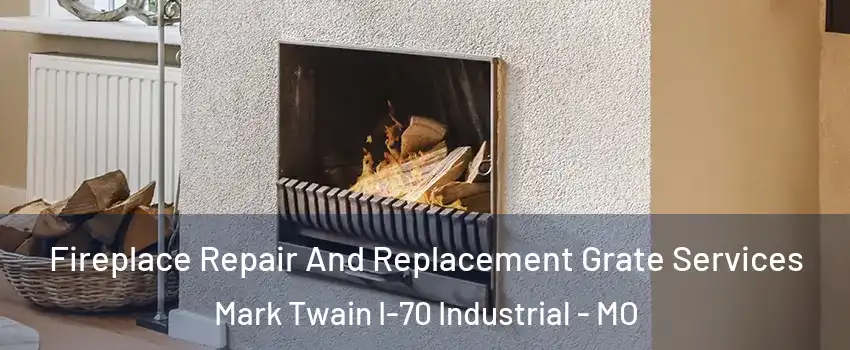 Fireplace Repair And Replacement Grate Services Mark Twain I-70 Industrial - MO
