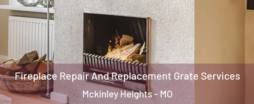 Fireplace Repair And Replacement Grate Services Mckinley Heights - MO
