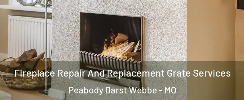Fireplace Repair And Replacement Grate Services Peabody Darst Webbe - MO