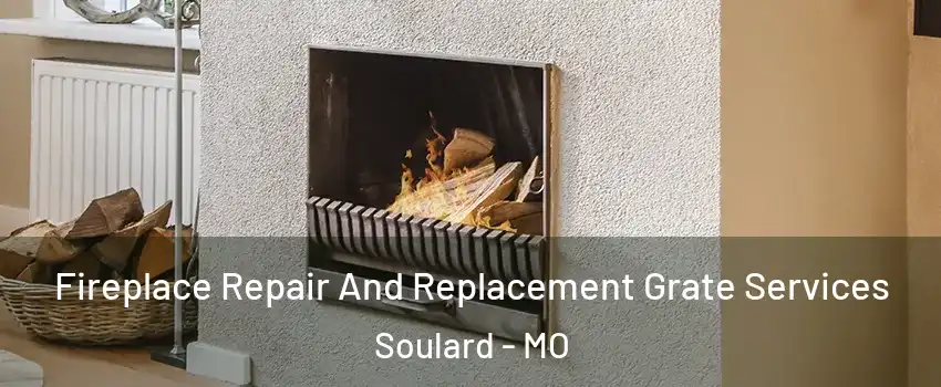 Fireplace Repair And Replacement Grate Services Soulard - MO