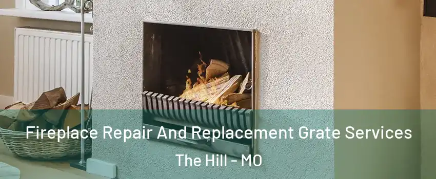 Fireplace Repair And Replacement Grate Services The Hill - MO