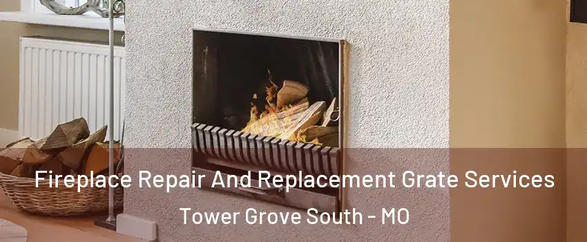 Fireplace Repair And Replacement Grate Services Tower Grove South - MO