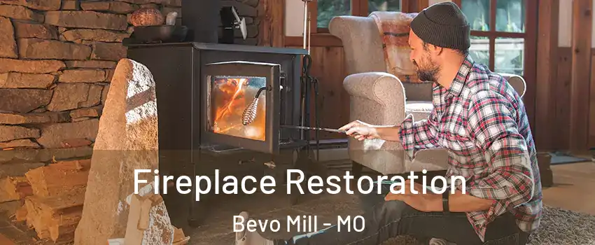 Fireplace Restoration Bevo Mill - MO