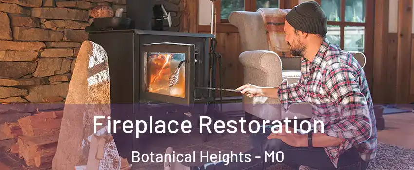 Fireplace Restoration Botanical Heights - MO