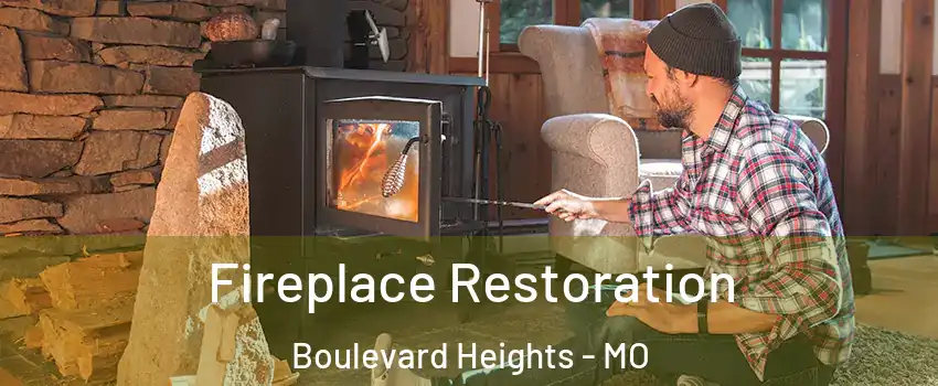 Fireplace Restoration Boulevard Heights - MO