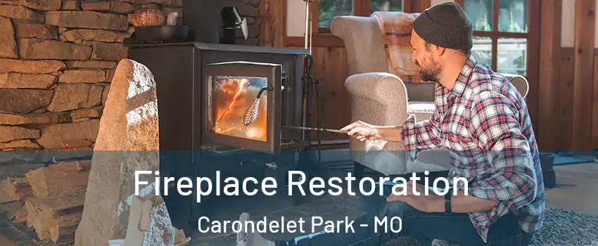 Fireplace Restoration Carondelet Park - MO