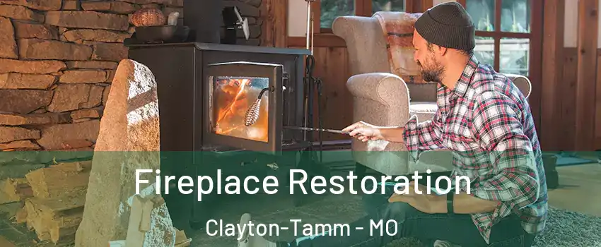 Fireplace Restoration Clayton-Tamm - MO