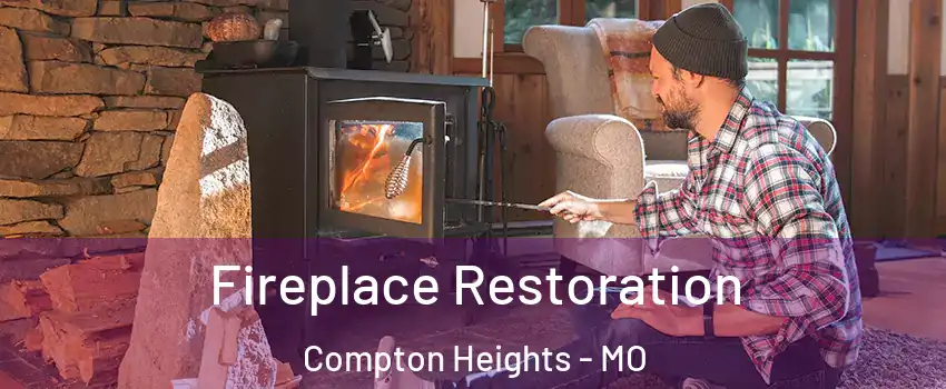 Fireplace Restoration Compton Heights - MO