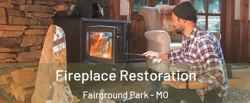 Fireplace Restoration Fairground Park - MO