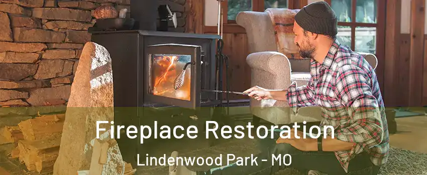 Fireplace Restoration Lindenwood Park - MO