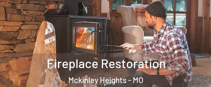 Fireplace Restoration Mckinley Heights - MO
