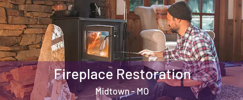 Fireplace Restoration Midtown - MO