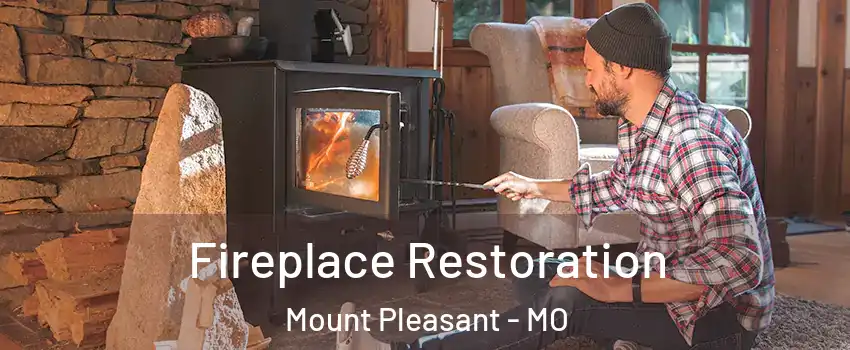 Fireplace Restoration Mount Pleasant - MO
