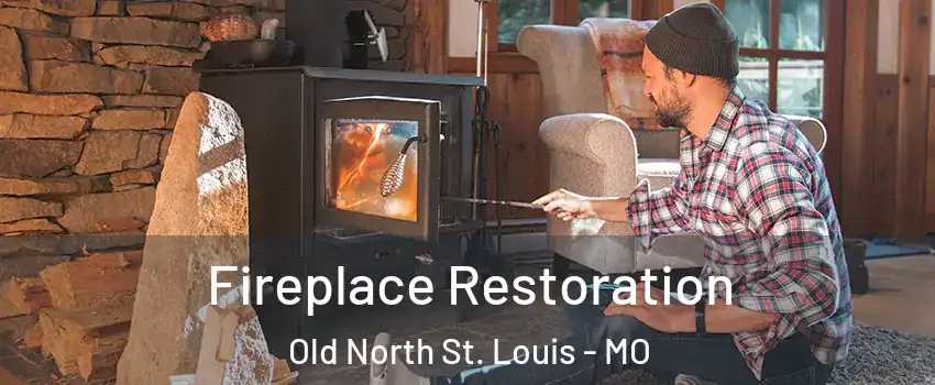 Fireplace Restoration Old North St. Louis - MO