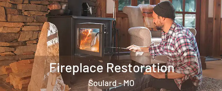 Fireplace Restoration Soulard - MO