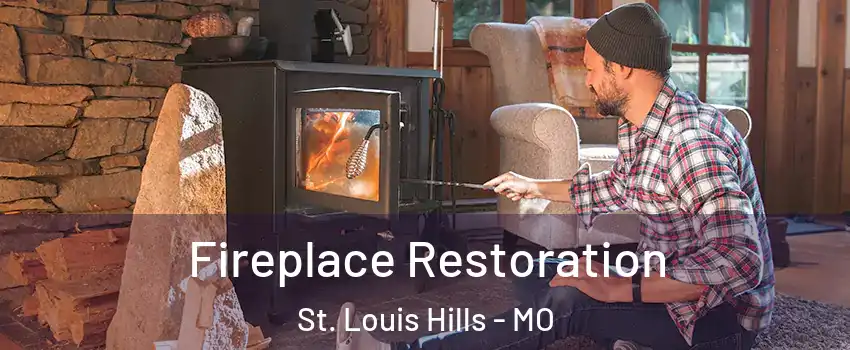 Fireplace Restoration St. Louis Hills - MO