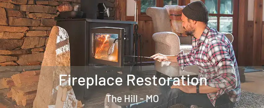 Fireplace Restoration The Hill - MO