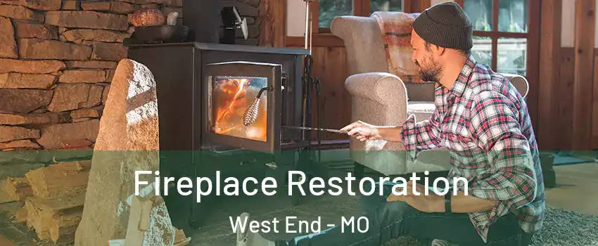 Fireplace Restoration West End - MO