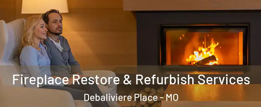 Fireplace Restore & Refurbish Services Debaliviere Place - MO