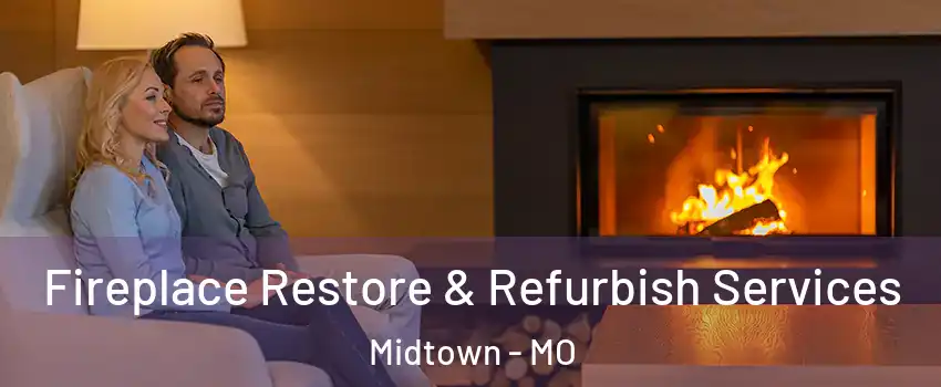 Fireplace Restore & Refurbish Services Midtown - MO