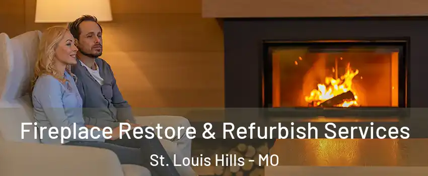Fireplace Restore & Refurbish Services St. Louis Hills - MO