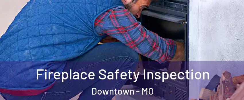 Fireplace Safety Inspection Downtown - MO