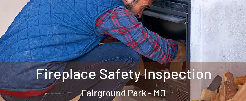 Fireplace Safety Inspection Fairground Park - MO