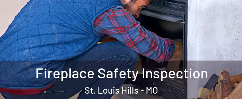 Fireplace Safety Inspection St. Louis Hills - MO