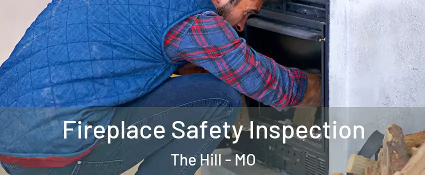 Fireplace Safety Inspection The Hill - MO