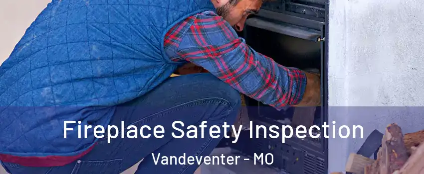 Fireplace Safety Inspection Vandeventer - MO