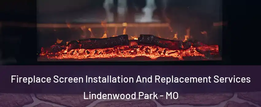 Fireplace Screen Installation And Replacement Services Lindenwood Park - MO