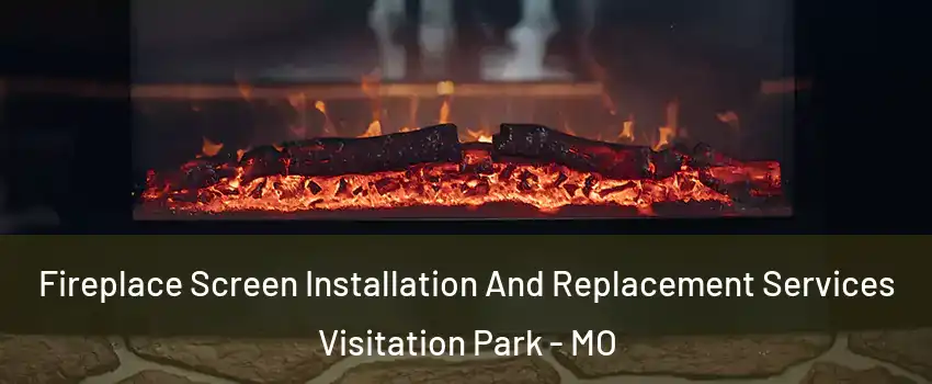Fireplace Screen Installation And Replacement Services Visitation Park - MO