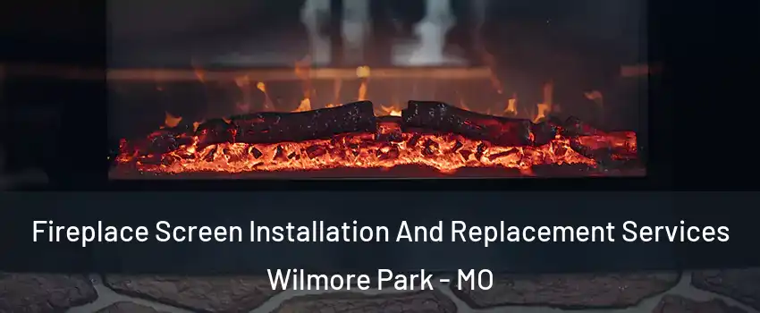 Fireplace Screen Installation And Replacement Services Wilmore Park - MO