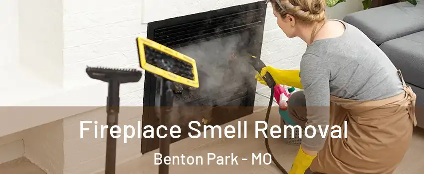 Fireplace Smell Removal Benton Park - MO