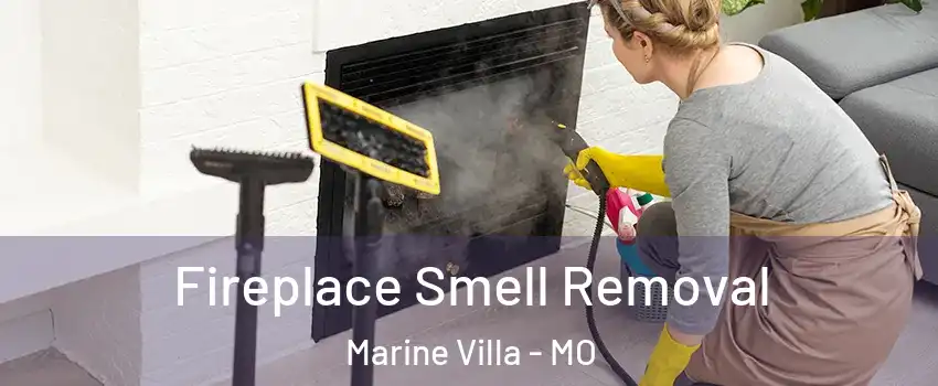 Fireplace Smell Removal Marine Villa - MO
